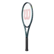 Wilson Rakieta tenisowa Blade 100UL v9 100in/265g/Uniwersalna 2024 zielona emerald - naciągnięta -